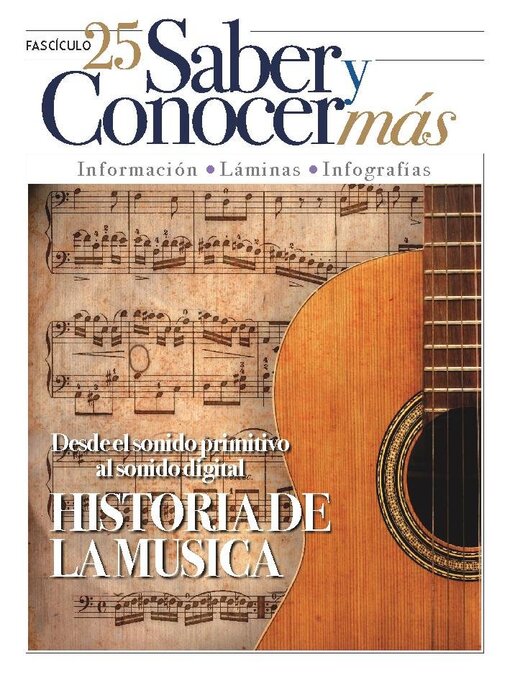 Title details for Saber y conocer más by Media Contenidos - Available